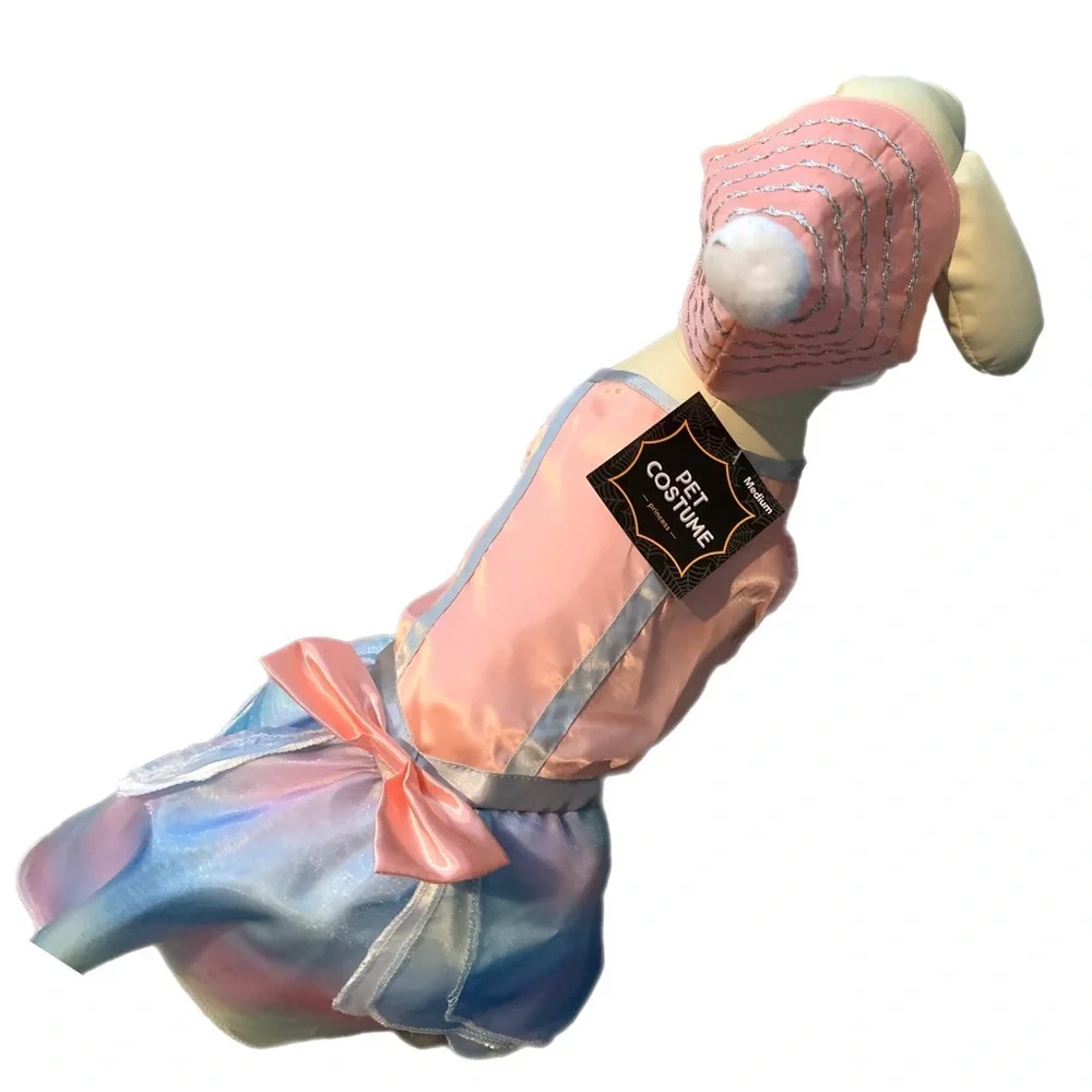PET PRINCESS COSTUME NWT
